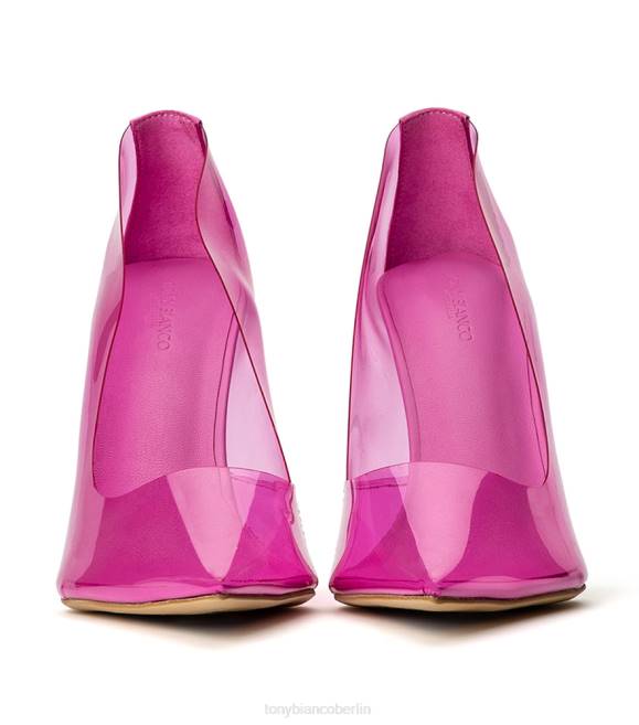 Stöckelschuhe| de Tony Bianco Frauen Alijah Heels rosa Vinylit/rosa Nappa 4624204